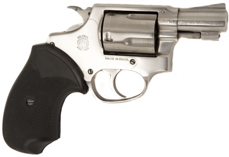 Deactivated Rossi 38 special Stainless